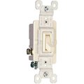 Yhior 663LAGTU Toggle Switch; 15A; 120V; Light Almond YH601483